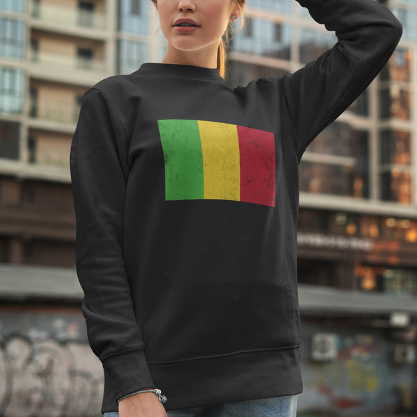 Mali Flag Sweatshirt