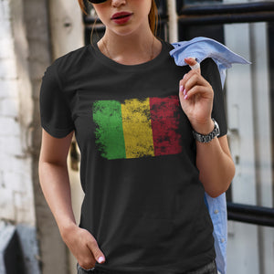 Mali Flag T-Shirt