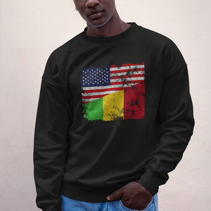 Mali USA Flag Sweatshirt