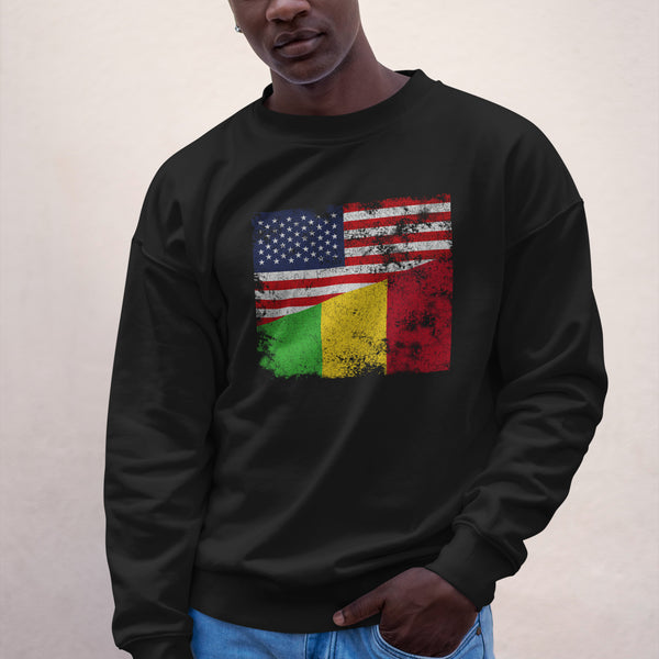 Mali USA Flag Sweatshirt