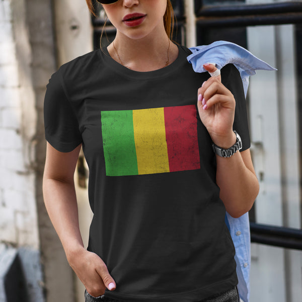 Mali Flag T-Shirt