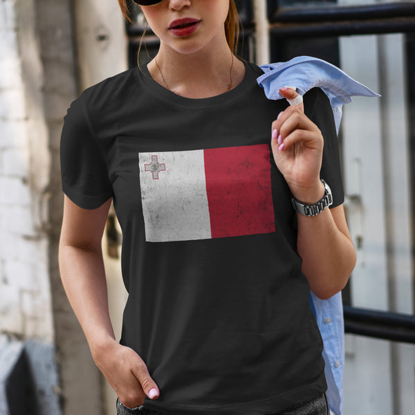 Malta Flag T-Shirt