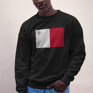Malta Flag Sweatshirt