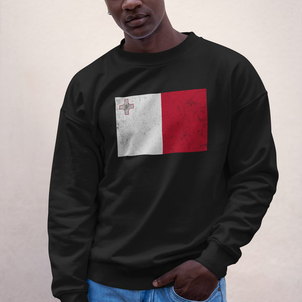 Malta Flag Sweatshirt