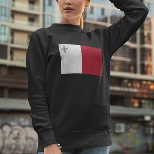 Malta Flag Sweatshirt