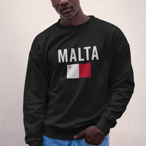 Malta Flag Sweatshirt