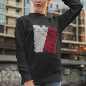 Malta Flag Sweatshirt