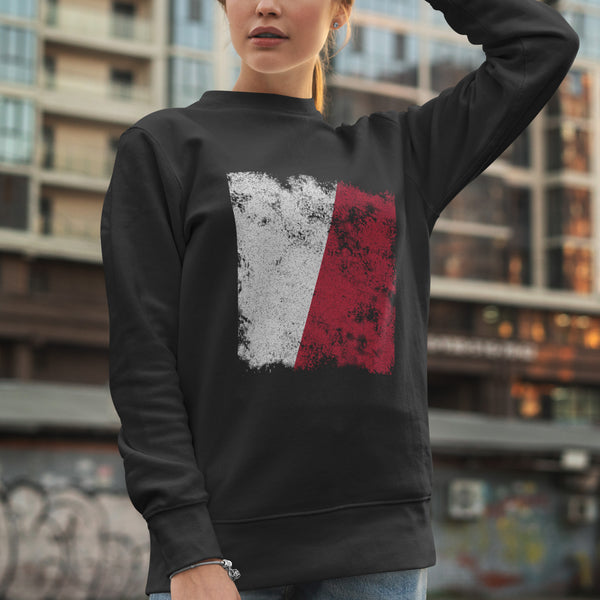 Malta Flag Sweatshirt