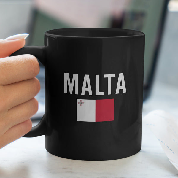 Malta Flag Mug