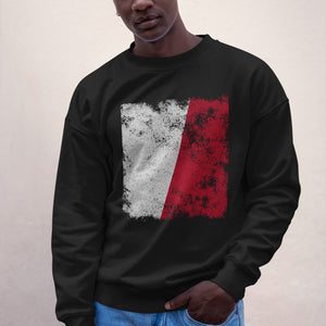 Malta Flag Sweatshirt