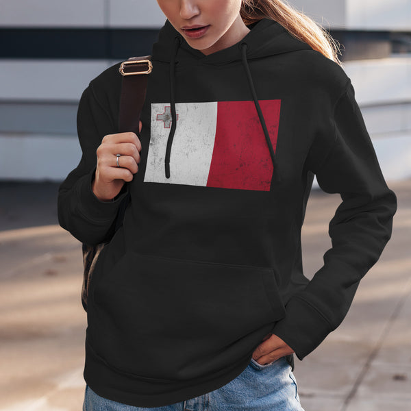 Malta Flag Hoodie