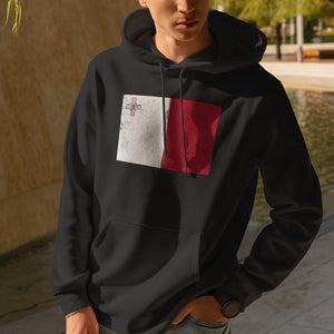 Malta Flag Hoodie