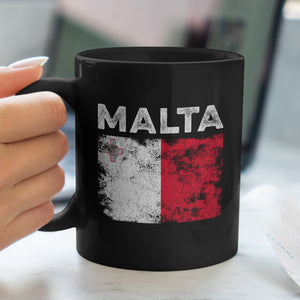 Malta Flag Mug