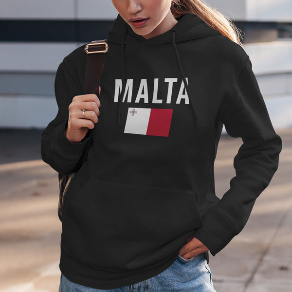 Malta Flag Hoodie