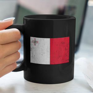 Malta Flag Mug