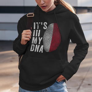 It's In My DNA - Malta Flag Hoodie