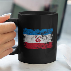 Mari El 2006-2011 Flag Mug