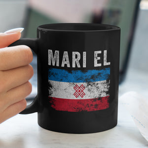 Mari El 2006-2011 Flag Mug