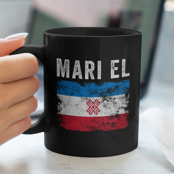 Mari El 2006-2011 Flag Mug