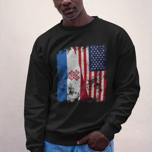 Mari El 2006-2011 USA Flag Sweatshirt