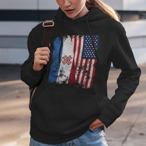Mari El 2006-2011 USA Flag Hoodie