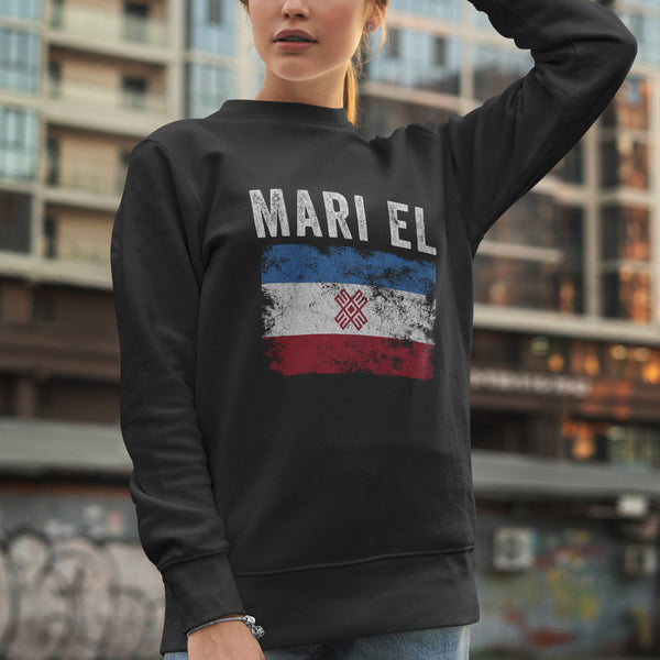 Mari El 2006-2011 Flag Sweatshirt