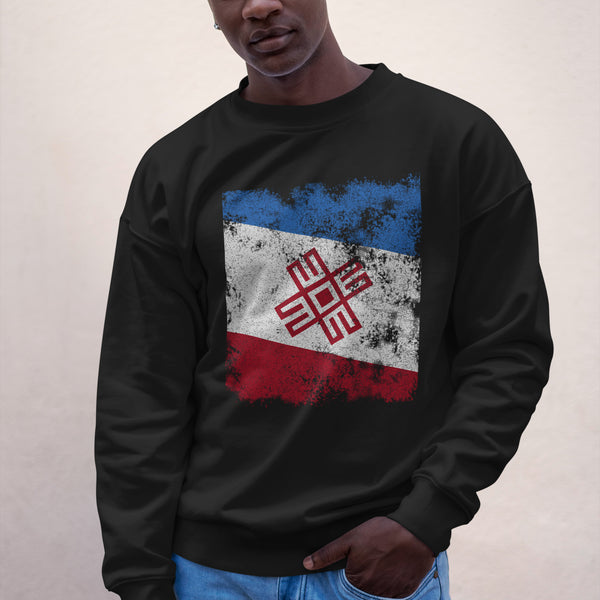 Mari El 2006-2011 Flag Sweatshirt