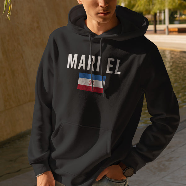 Mari El 2006-2011 Flag Hoodie