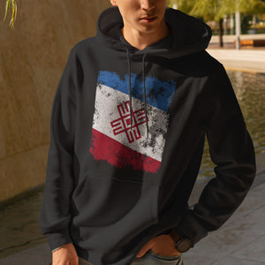 Mari El 2006-2011 Flag Hoodie