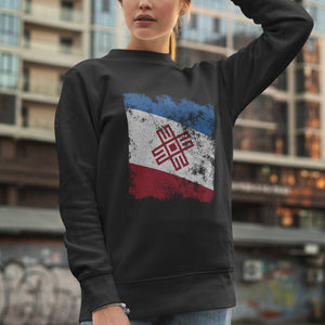 Mari El 2006-2011 Flag Sweatshirt
