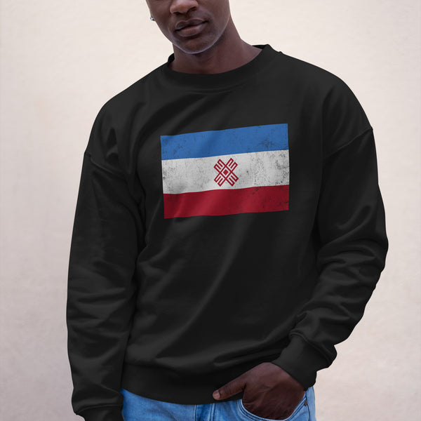 Mari El 2006-2011 Flag Sweatshirt