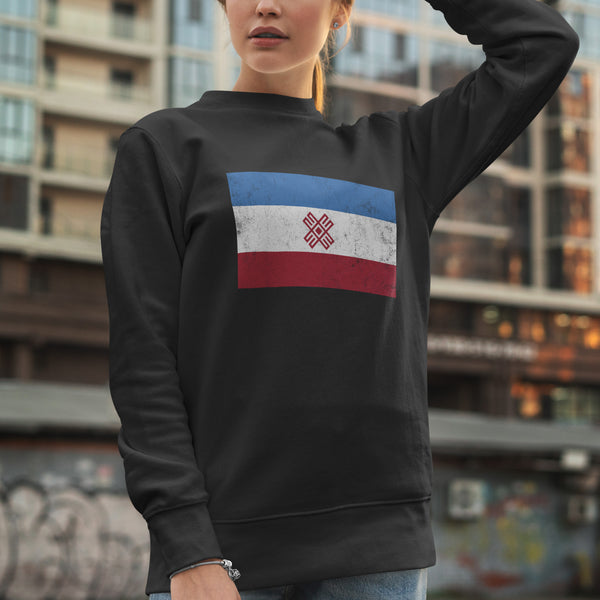 Mari El 2006-2011 Flag Sweatshirt