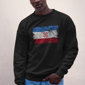 Mari El 2006-2011 Flag Sweatshirt