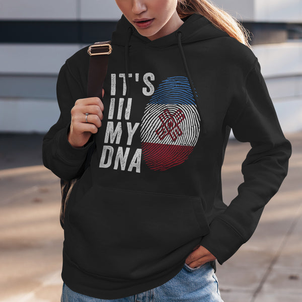 It's In My DNA - Mari El 2006-2011 Flag Hoodie