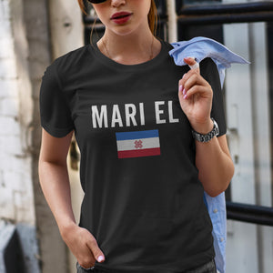 Mari El 2006-2011 Flag T-Shirt