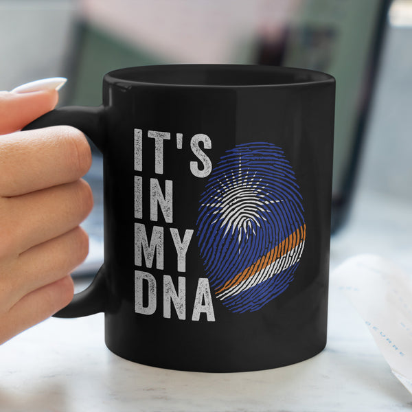 It's In My DNA - Marshall Islands Flag Mug