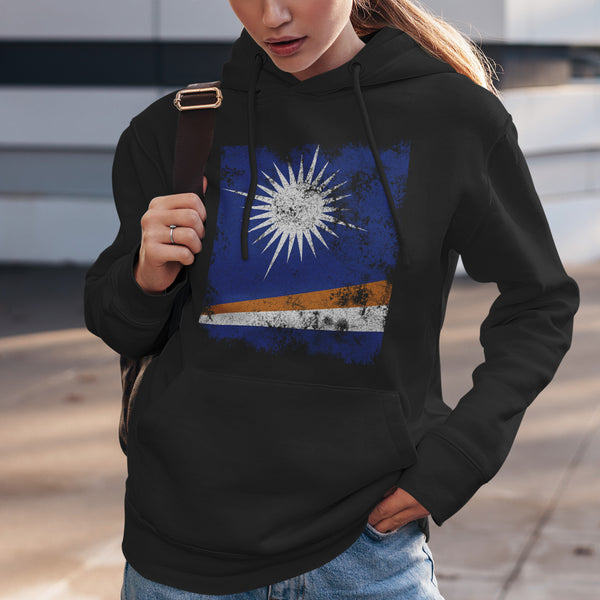 Marshall Islands Flag Hoodie