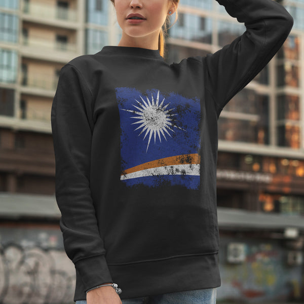 Marshall Islands Flag Sweatshirt