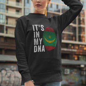 It's In My DNA - Mauritania Flag Sweatshirt