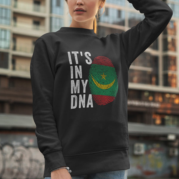 It's In My DNA - Mauritania Flag Sweatshirt