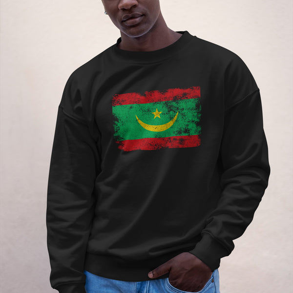 Mauritania Flag Sweatshirt