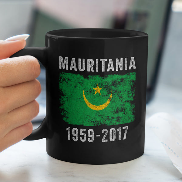 Mauritania 1959-2017 Flag Mug
