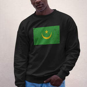 Mauritania 1959-2017 Flag Sweatshirt