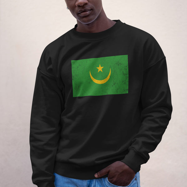 Mauritania 1959-2017 Flag Sweatshirt