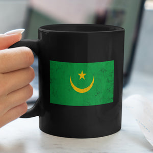 Mauritania 1959-2017 Flag Mug