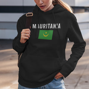 Mauritania 1959-2017 Flag Hoodie