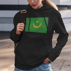 Mauritania 1959-2017 Flag Hoodie