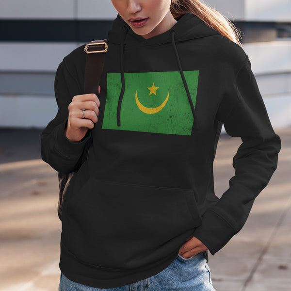 Mauritania 1959-2017 Flag Hoodie