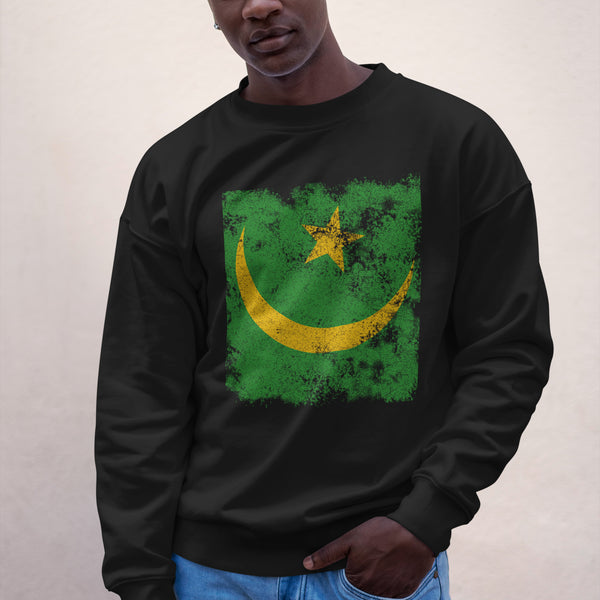 Mauritania 1959-2017 Flag Sweatshirt