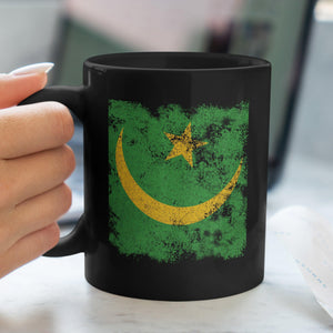 Mauritania 1959-2017 Flag Mug